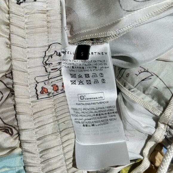 Yoshitomo Nara adjustable waist silk pants - Picture 4 of 6